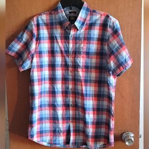 Lee premium select everyday stretch short sleeve shirt regular fit size L